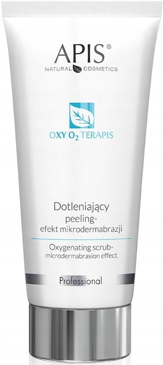 APIS Dotleniający Peeling Efekt Mikrodermabrazji 100ml