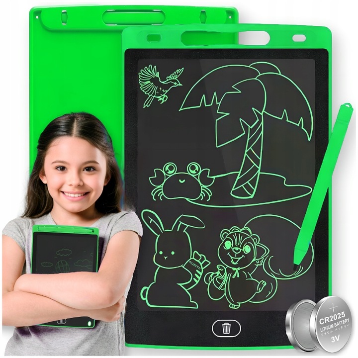 TABLET GRAFICZNY DO RYSOWANIA ZNIKOPIS TABLICA LCD PREZENT DLA DZIECI