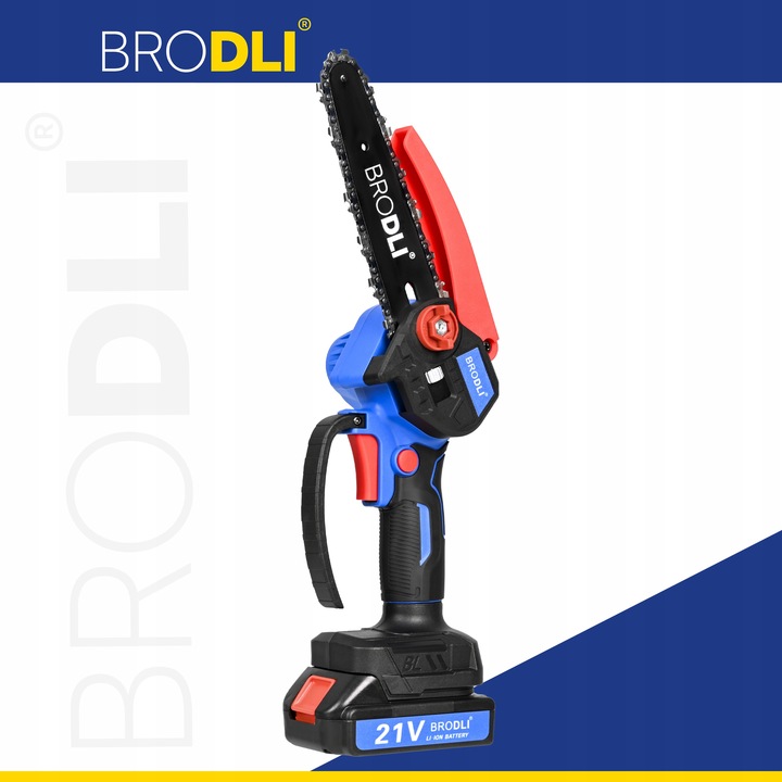 PIŁA ŁAŃCUCHOWA AKUMULATOROWA PILARKA GAŁĘZIÓWKA OLEJOWANIE AUTO