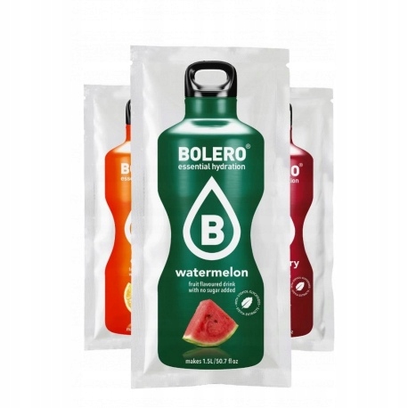 BOLERO DRINK 24 x 9 g MIX 24 Smaków Bez Cukru