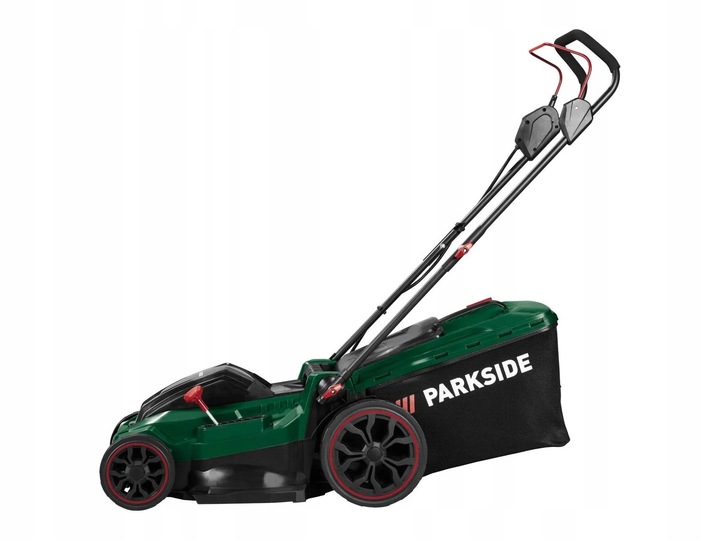 KOSIARKA AKUMULATOROWA PARKSIDE PRMA 40-Li D2 - 40V - 50L - 40CM