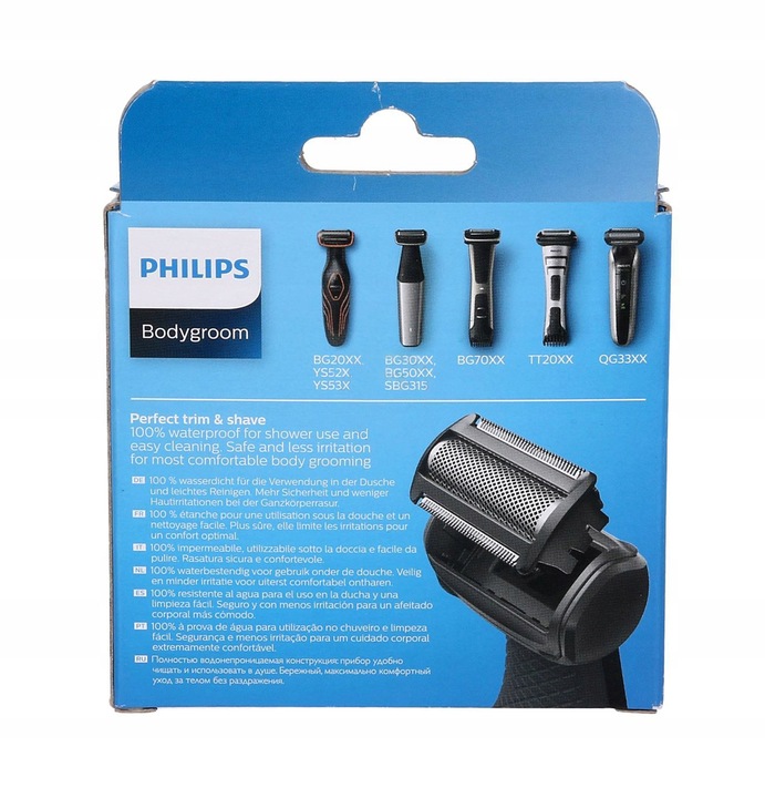 PHILIPS TT2000/43 GŁOWICA TNĄCA DO GOLARKI