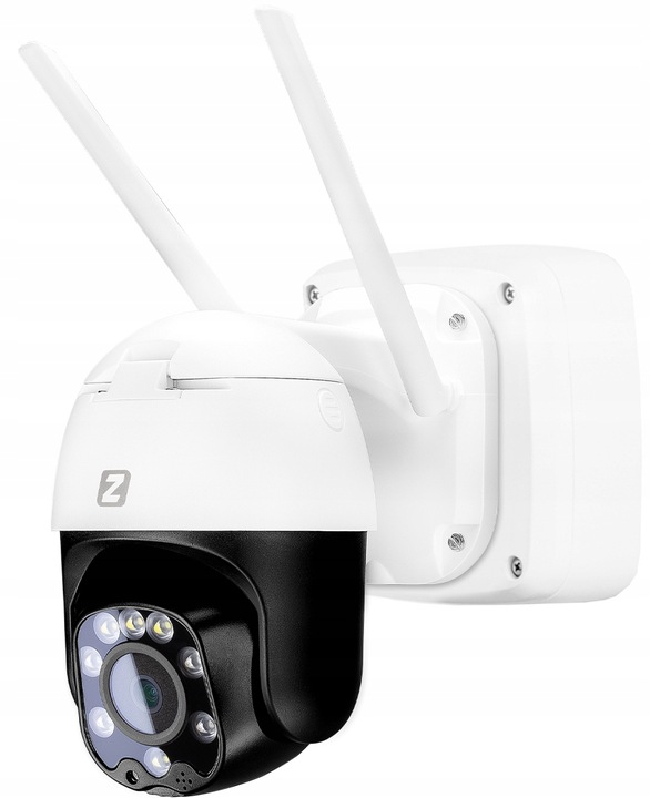 OBROTOWA KAMERA ZEWNĘTRZNA IP WIFI 3X ZOOM 5MPx 2K