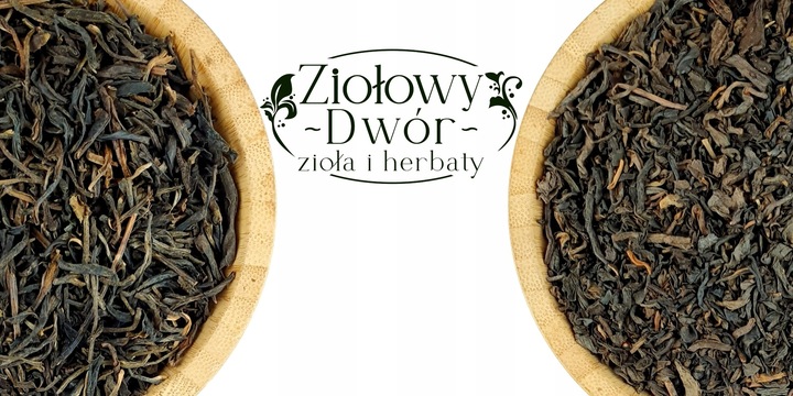 Herbata Czerwona Sheng Pu Erh 500g Zielona Odmiana Pu-Erh - Ziołowy Dwór
