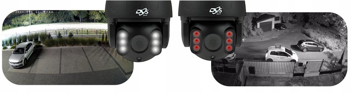 ZEWNĘTRZNA KAMERA NA KARTĘ SIM GSM LTE OBROTOWA 5MPX DUALNE DOŚWIETLENIE