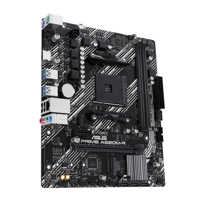 Asus Prime A520M-R AM4 A520 DDR4 M.2
