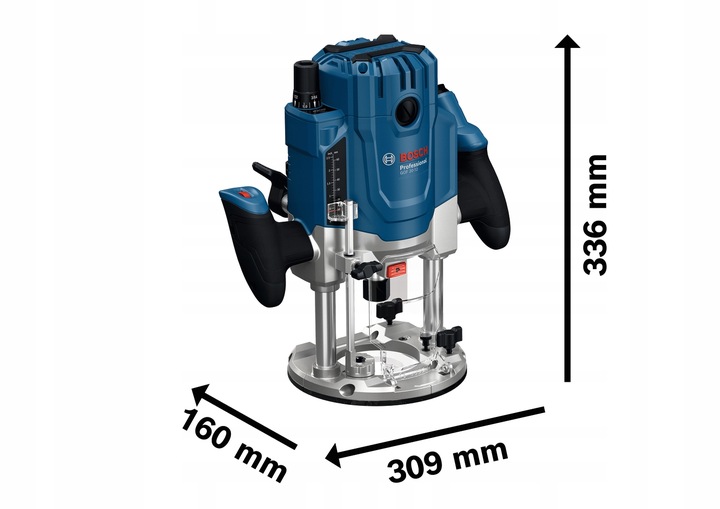 Frezarka górnowrzecionowa 2000W BOSCH GOF 20-12 0601627220 8 , 12mm