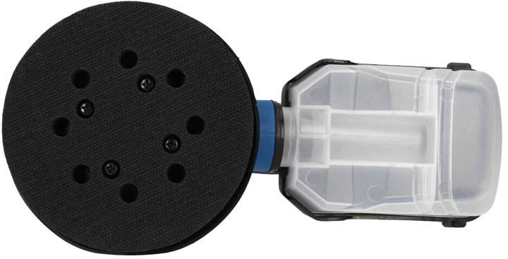 SZLIFIERKA MIMOŚRODOWA OSCYLACYJNA ELEKTRYCZNA Z REGULACJĄ KRĄŻKI ŚCIERNE