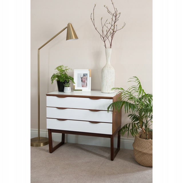 Okleina Meblowa Samoprzylepna Matowa Biała 67,5x200