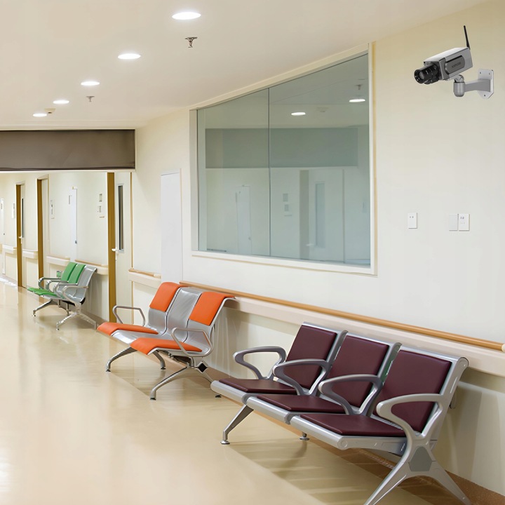 ATRAPA KAMERY KAMERA Z DIODĄ ZEWNĘTRZNA DIODA XXL