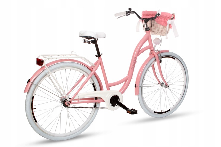 DAMSKI ROWER MIEJSKI 28 LEKKA DAMKA Goetze KOSZ