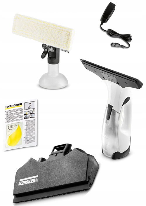 KARCHER WV 2 PLUS N MOCNA MYJKA DO OKIEN SZYB SPRYSKIWACZ EXTRA NA