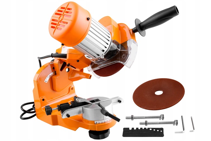 OSTRZAŁKA DO ŁAŃCUCHÓW PILAREK PIŁ ELEKTRYCZNA INDUKCIJNA DUŻA 2