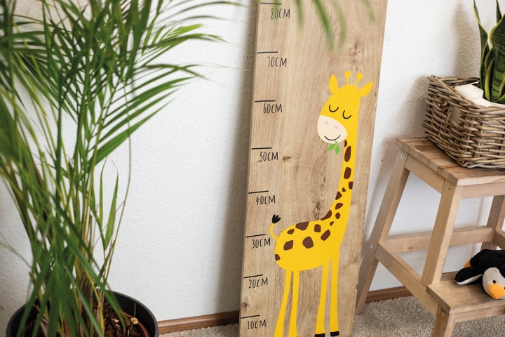 Okleina Na Blat Dąb Ribbec Folia Meblowa Drewno PCV Rolka Wymiar