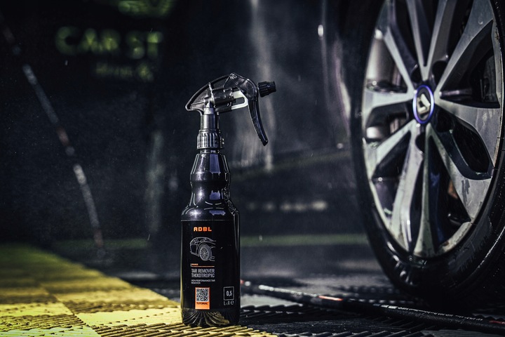 ADBL TAR REMOVER THIXOTROPIC 1L Bezpieczny Środek Do Usuwania Smoły Asfaltu