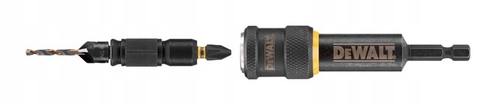 DeWALT ZESTAW WIERTEŁ I BITÓW 22cz. "OBRÓĆ I PRACUJ" W KASECIE DT70779T