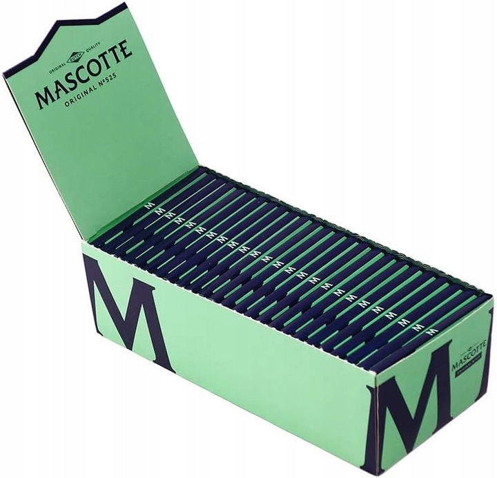 50 X BIBUŁKI MASCOTTE ORGINAL