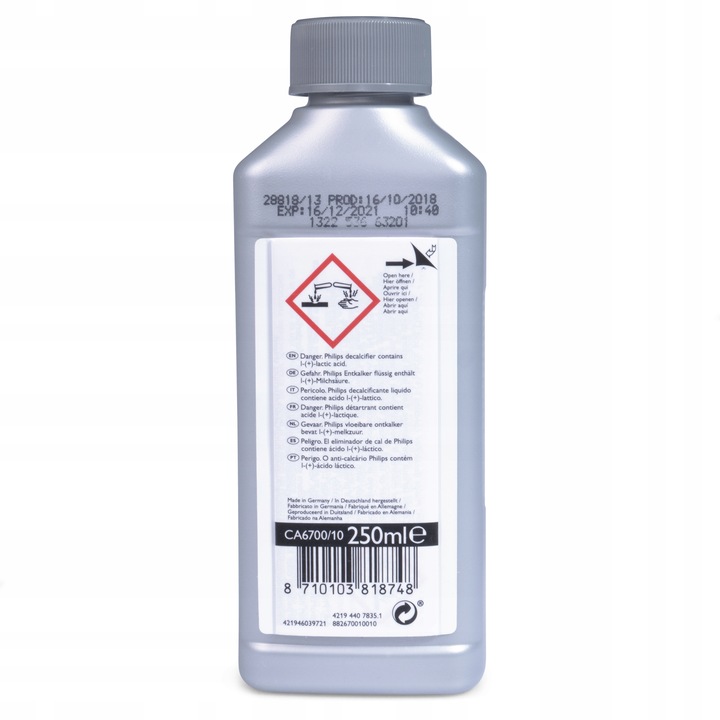 ZESTAW 2x250ml Odkamieniacz do ekspresu PHILIPS SAECO CA6700/10