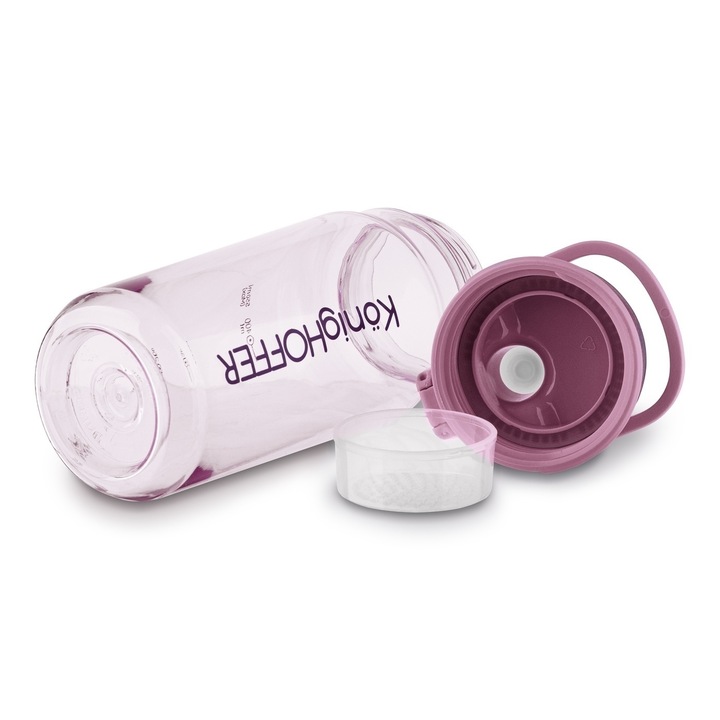 BIDON tritanowa butelka na wodę DLA DZIECKA 0.55L FIOLETOWA Falco