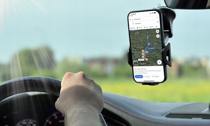 UCHWYT DO SAMOCHODU NA TELEFON SZYBĘ DESKĘ KOKPIT MOCNY UCHWYT SAMOCHODOWY