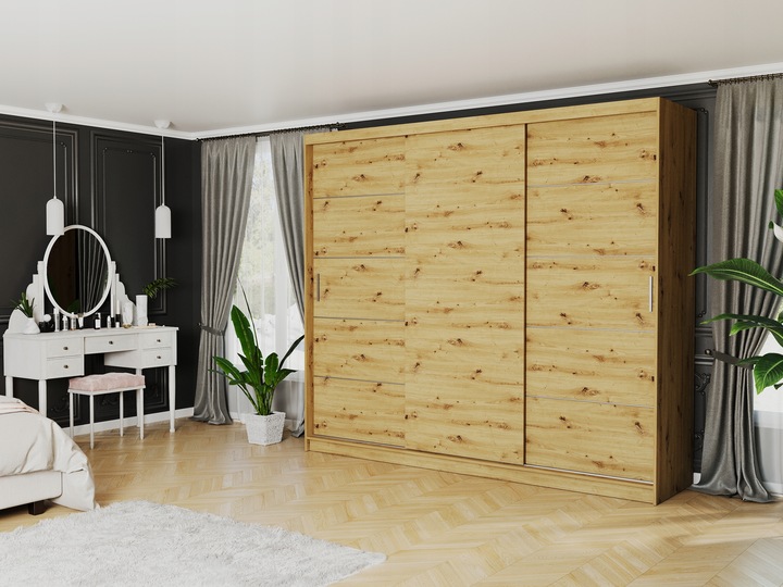 Szafa przesuwna Norvio III 250 cm