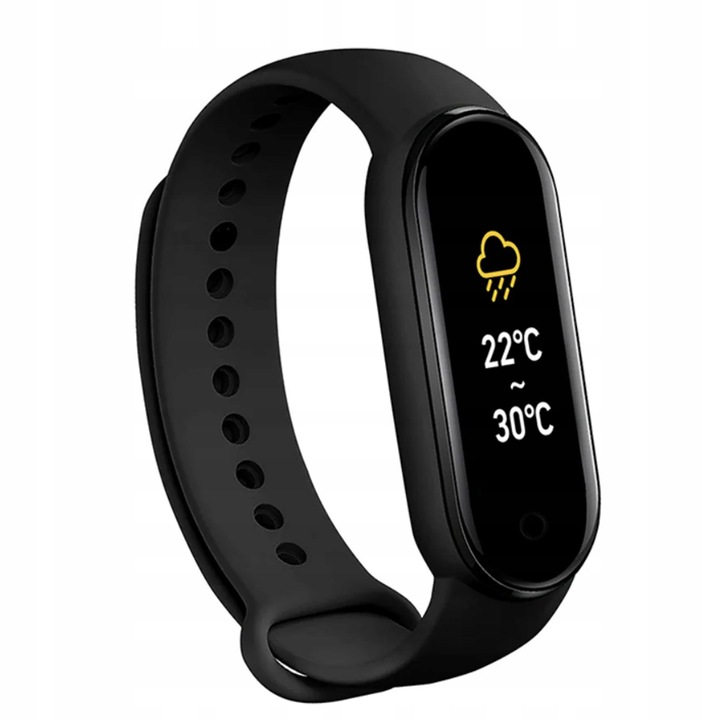 SMARTWATCH SMARTBAND ZEGAREK OPASKA SPORTOWA M7 APLIKACJE PL KROKOMIERZ ITP