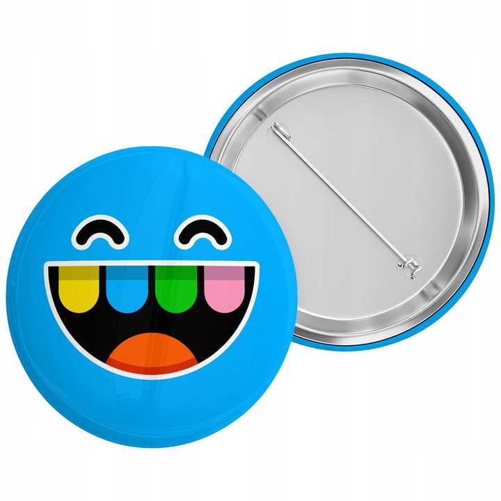 Zestaw do Szkoły Różowy Plecak + Piórnik + Pin TOCA BOCA