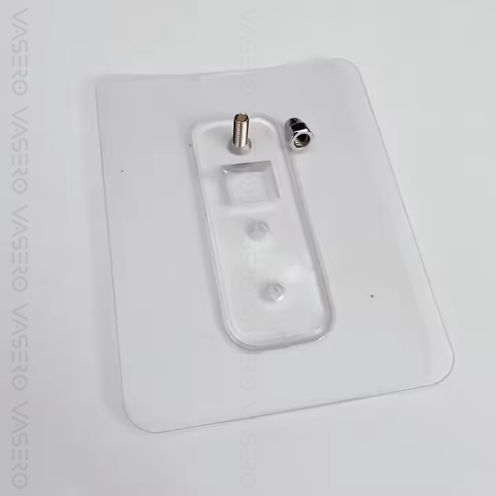 2x PÓŁKA POD PRYSZNIC wisząca samoprzylepna ścienna LOFT łazienki prysznic