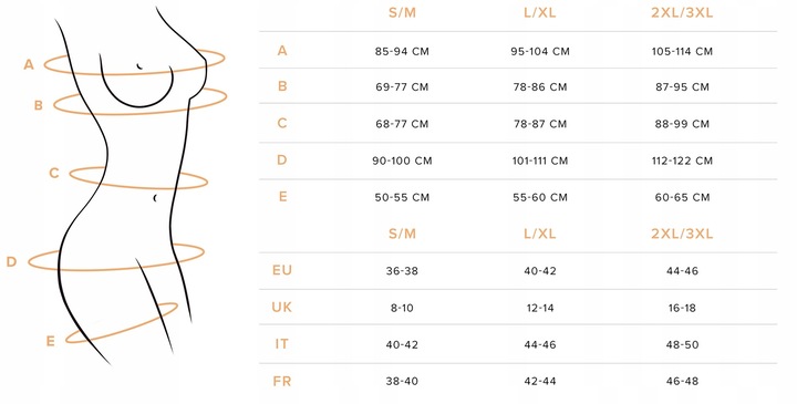 Cupide Desir gorset i stringi w czerwonym kolorze koronka i detale S/M Obse