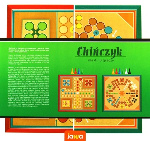 GRA PLANSZOWA CHIŃCZYK dla 4 i 6 graczy