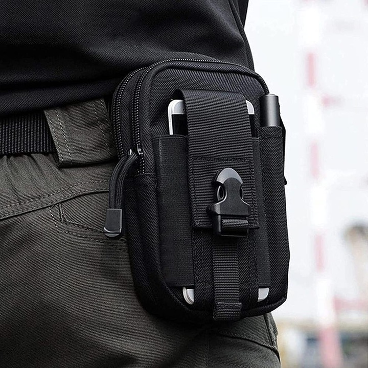 ZESTAW SASZETKA NERKA TAKTYCZNA + PAS WOJSKOWY Koanni