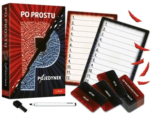 TREFL Po Prostu P Pojedynek GRA TOWARZYSKA 02389