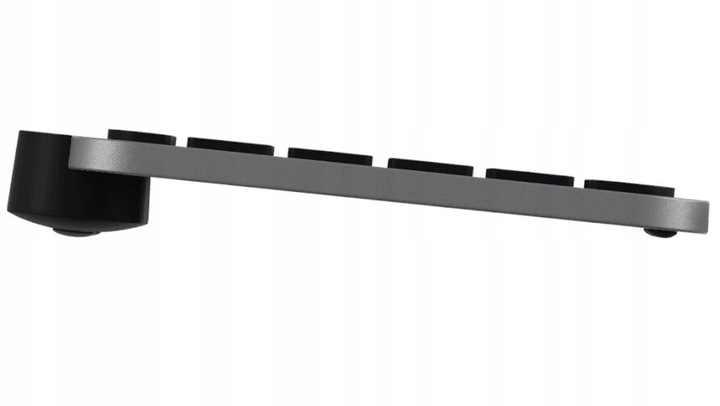 Klawiatura LOGITECH MX Keys S for Mac Szary