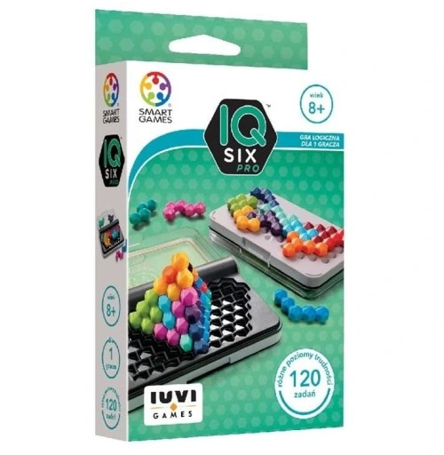IUVI Games Smart Games IQ Six Pro