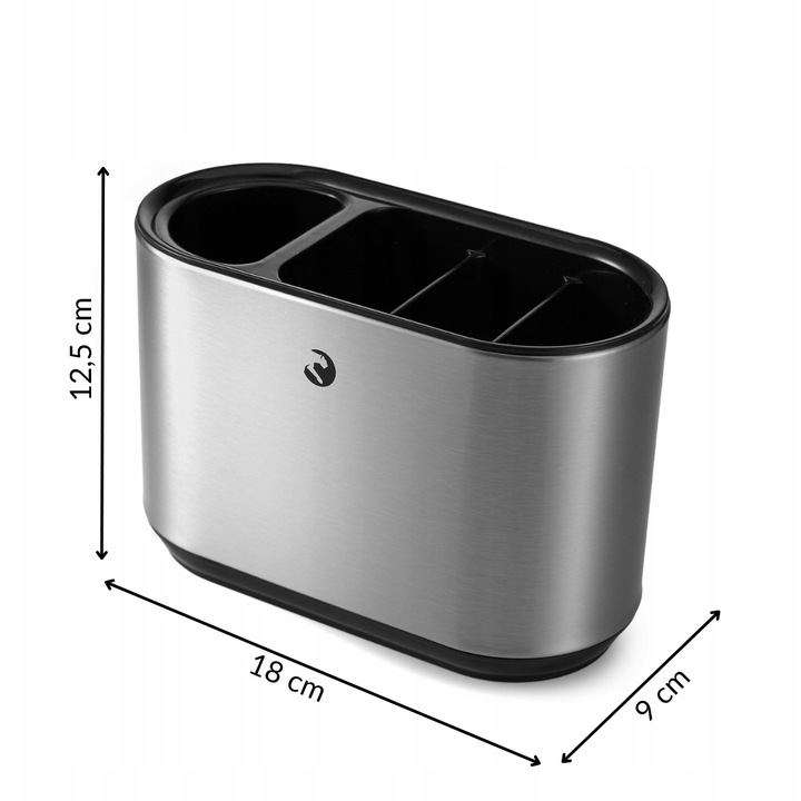 OCIEKACZ NA SZTUĆCE STAL NIERDZEWNA KUCHENNY POJEMNIK ORGANIZER