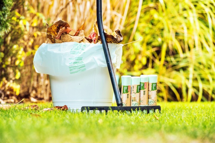 WORKI NA SMIECI BIODEGRADOWALNE 12 L - 10 ROLEK