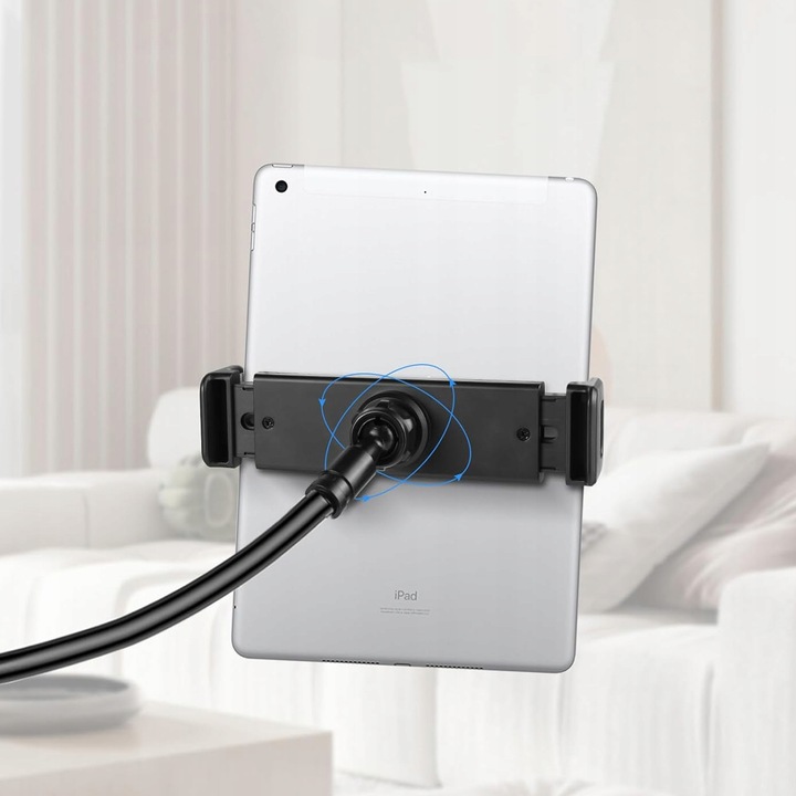 REGULOWANY ELASTYCZNYM UCHWYT NA TELEFON TABLET DO BIURKA NA BLAT 4 -10.5"