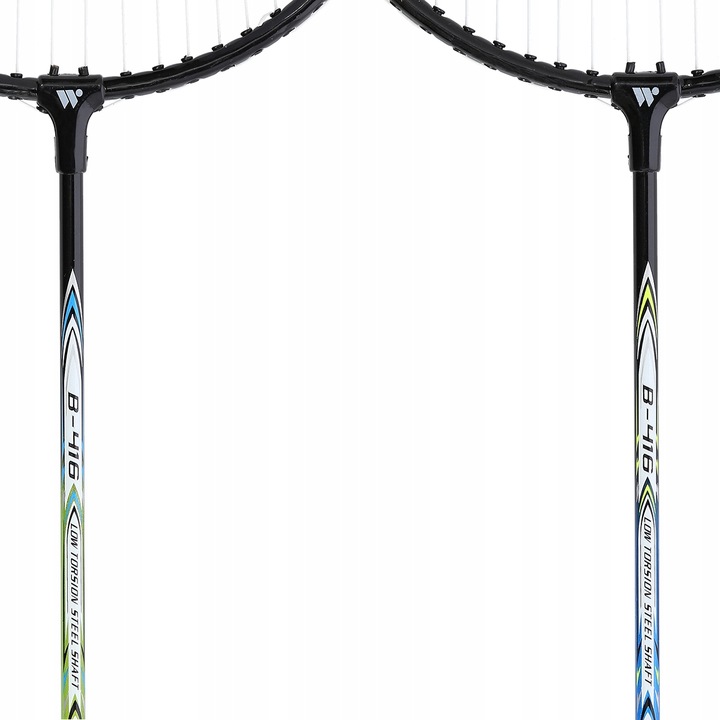 ZESTAW DO BADMINTONA WISH 4 x RAKIETKI , 6 x LOTKI ,TORBA