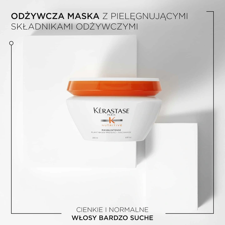 Kerastase Nutritive Masquintense Riche wzbogacona maska odżywcza 200ml