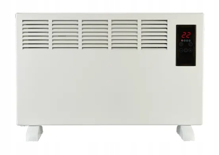 Grzejnik elektryczny z termostatem energooszczędny 2000W KONWEKTOROWY