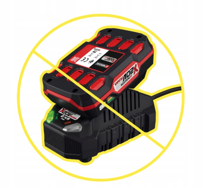 PARKSIDE PERFORMANCE Akumulatorowa młotowiertarka 20 V PKHAP 20-Li C3