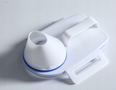 POJEMNIK PUDEŁKO na KARMĘ z MIARKĄ dla PSA KOTA 2L