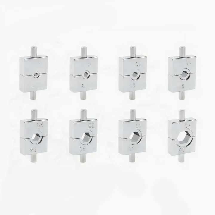 ZACISKARKA HYDRAULICZNA DO TULEJEK KABLOWYCH MATRYCE 4-70MM ZESTAW XL