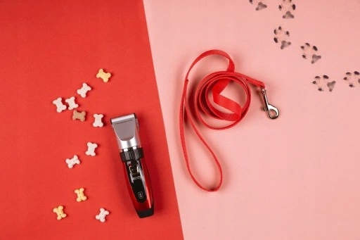 MASZYNKA DO STRZYŻENIA PSÓW ZWIERZĄT CAMRY +ZESTAW