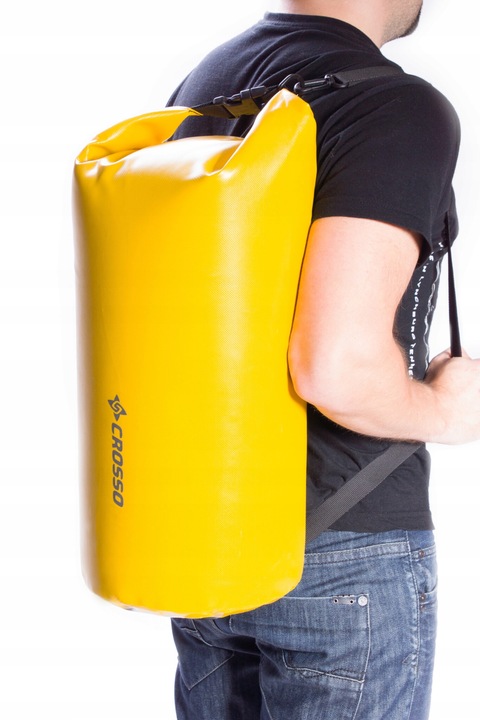 Pomarańczowy worek Crosso Dry Bag / 20 l