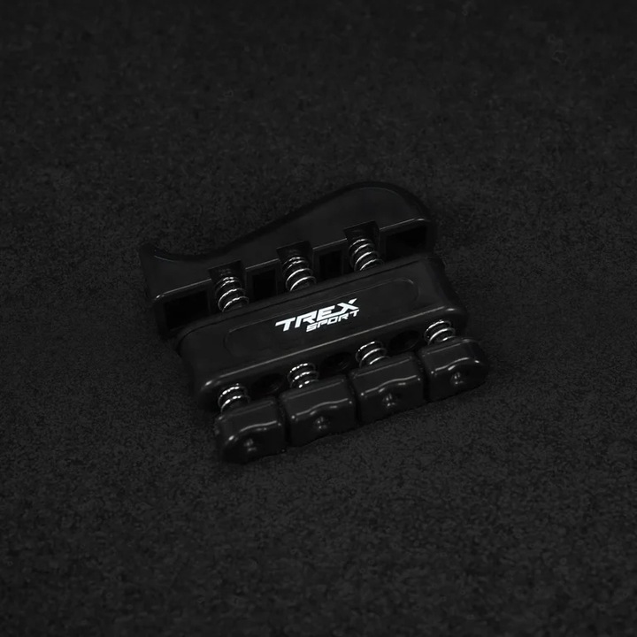 Zestaw 5x ściskacz do ćwiczeń rąk dłoni z regulacją opór 5-60kg Trex
