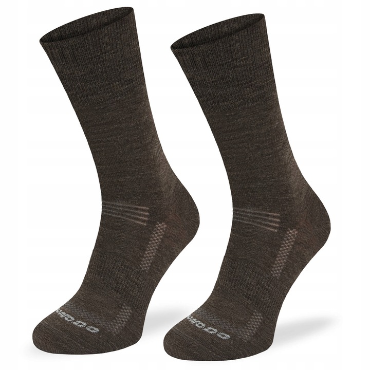 Wełniane skarpety termoaktywne do trekkingu 40% wełny merino COMODO TRE17