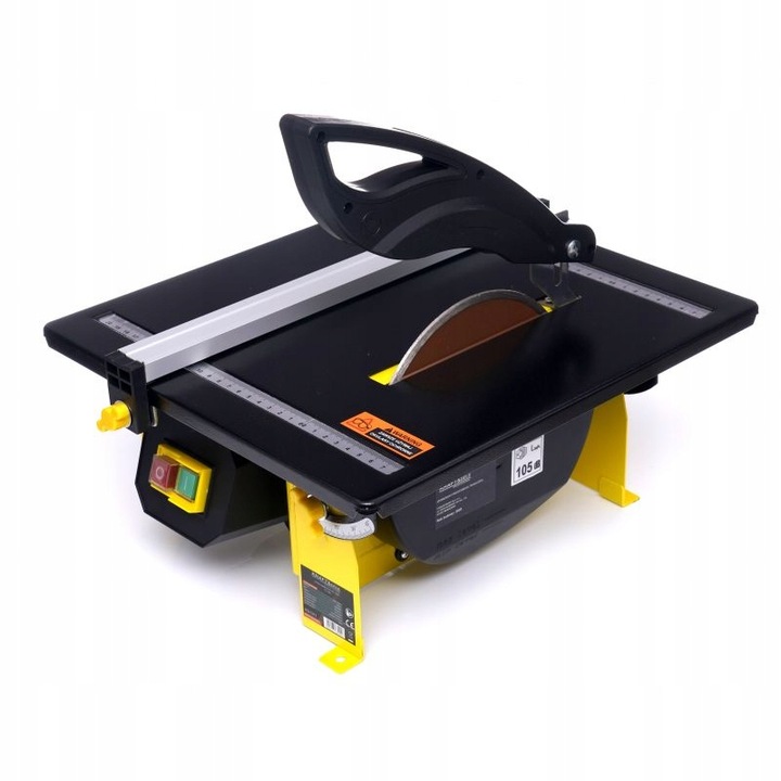 PRZECINARKA STOLIKOWA 1700W MASZYNKA PILARKA DO PŁYTEK GLAZURY MOKRO