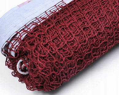 Siatka do gry w badmintona 6m długa mocna profesjonalnych amatorskich meczy