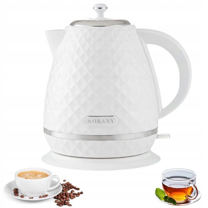 Czajnik Elektryczny Bezprzewodowy 1,7 L | 2200 W | Mocny | Filtr |